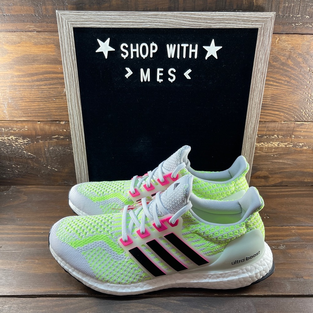 ADIDAS ULTRABOOST 5.0 DNA MENS SHOES - Picture 2 of 11